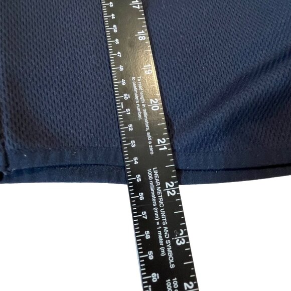 Boombah Bomber Kids Long Sleeve Navy & Gray Shirt - Youth Medium Sport - Picture 10 of 12